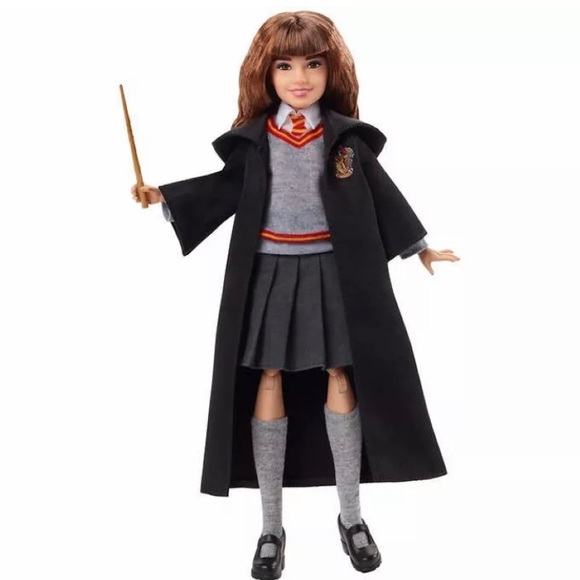 NEW Harry Potter Doll Set 12” Figures 5 Pack Ron/Hermione/Dumbledore/McGonagall - Picture 7 of 9